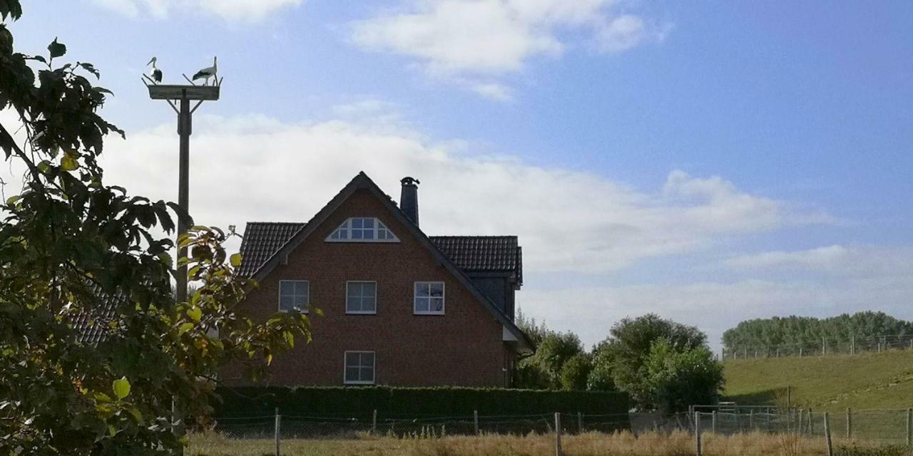 Ferienwohnung Rheinblick Bislich Wesel  Kültér fotó