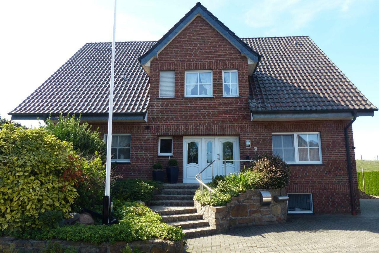 Ferienwohnung Rheinblick Bislich Wesel  Kültér fotó